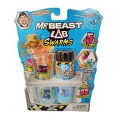ND01_250319 COBI MR BEAST LAB - Roj 5pak 24747 24