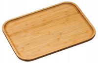 DESKA DO SERWOWANIA DO KUCHNI TACA BAMBUSOWA KUCHENNA 37x27 CM