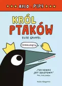 Edukacyjny komiks ornitologiczny dla dzieci - Arlo i Pips - Król ptaków