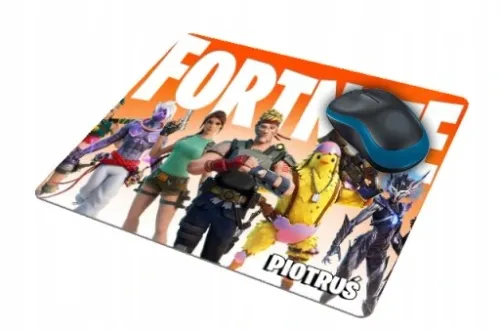 ZESTAW KUBEK + PODKŁADKA - FORTNITE GRA + IMIĘ na Arena.pl