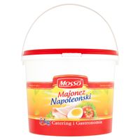 MOSSO Professional Majonez Napoleoński 5 kg