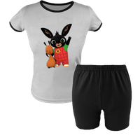 Krótka Piżama dziecięca Królik Bing