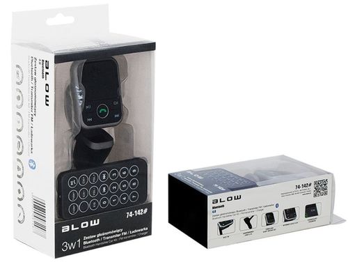 Transmiter FM Bluetooth 4.0 + ładowarka 2,1A na Arena.pl