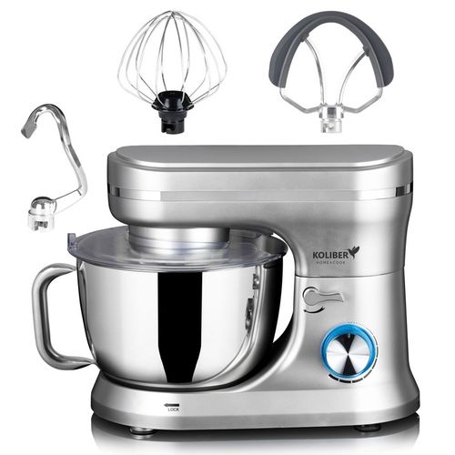 ROBOT KUCHENNY PLANETARNY MIKSER KOLIBER 2400W 4.5L 6w1 WIELOFUNKCYJNY na Arena.pl