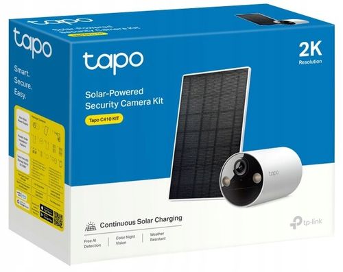 Kamera Wi-Fi TP-LINK Tapo C410 Kit (panel solarny) na Arena.pl