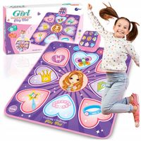 MATA DO TAŃCZENIA MUZYCZNA TANECZNA DLA DZIECI GRA INTERAKTYWNA TAŃCA ZABAW