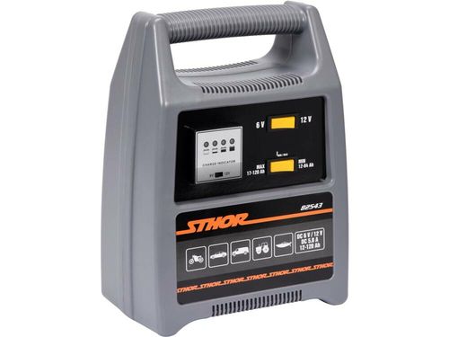 STHOR PROSTOWNIK 6 12V 8A 120Ah LED na Arena.pl