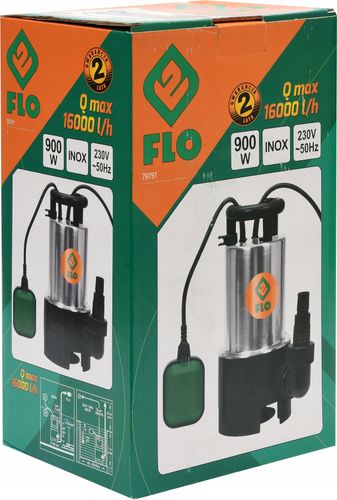 FLO POMPA WODY BRUDNEJ 900W INOX 79791 na Arena.pl