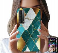ETUI DO HUAWEI P SMART 2021 - ELEGANCKIE MODNE WZORY CASE + FOLIA