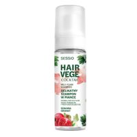 CHANTAL SESSIO Delikatny szampon do włosów w piance SZAŁWIA GRANAT - 175g