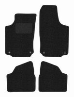 Dywaniki welurowe antracytowe Opel Corsa C 2000-2006 hatchback