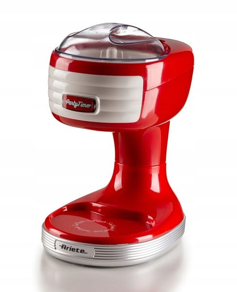 Kruszarka do lodu ARIETE 76/00 Granita czerwone zdjęcie 1