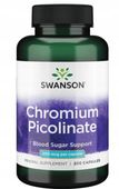 Swanson CHROM PIKOLINIAN cukrzyca 200 ODCHUDZANIE