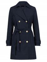 Trencz GAUDI JEANS 411BD35006 granatowy R38