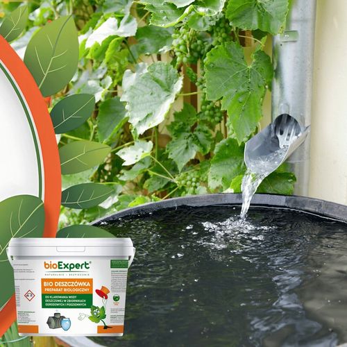 Deszczówka BIO Preparat do oczyszczania deszczówki Klarowanie 5kg BIOEXPERT na Arena.pl
