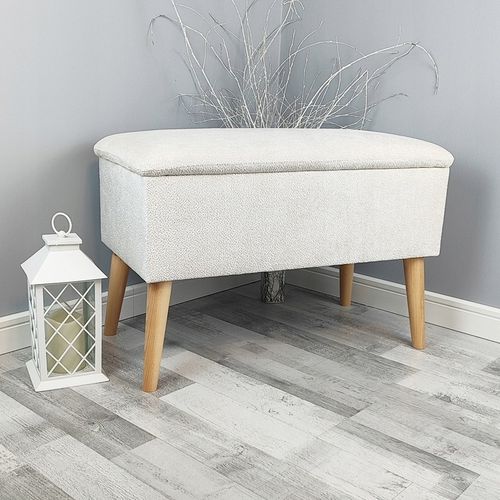 PUFA OTWIERANA SCHOWEK 70 cm Z POJEMNIKIEM KUFER ŁAWKA SIEDZISKO na Arena.pl