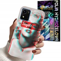 ETUI DO VIVO Y01 - Monroe MODNE KOBIECE WZORY + FOLIA