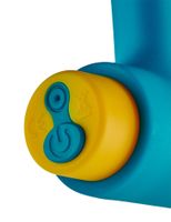 korek analny wibrujący wave buzzer dream toys silikonowy usb 10 cm