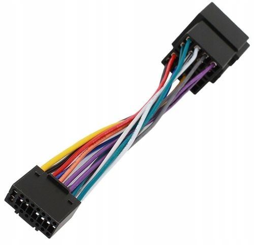 ADAPTER KABEL KOSTKA ISO DO RADIA SAMOCHODOWEGO 2 DIN ANDROID na Arena.pl