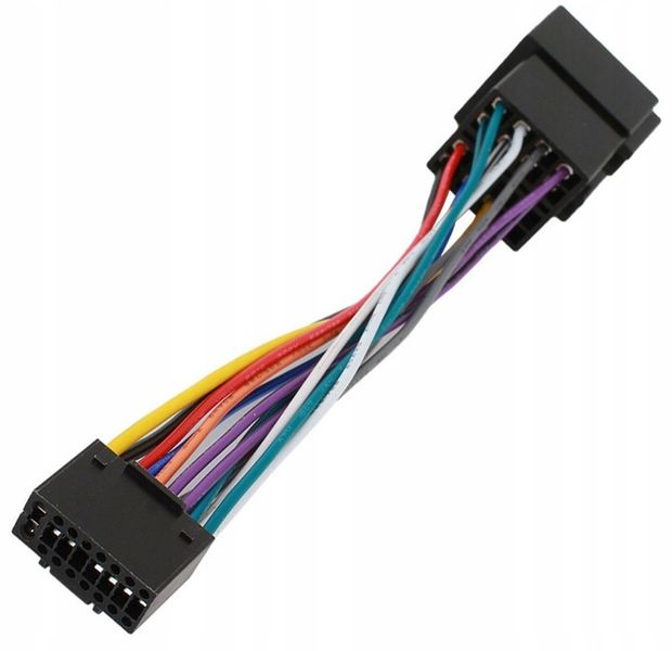 ADAPTER KABEL KOSTKA ISO DO RADIA SAMOCHODOWEGO 2 DIN ANDROID zdjęcie 3