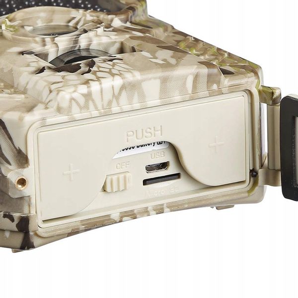 Fotopułapka PR200 Full HD 12 MPX 49 IR zdjęcie 9