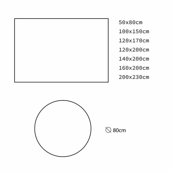 RUG/AH/FLORO/BLUE/100x150 zdjęcie 6