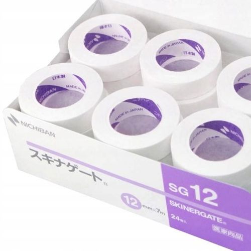 Taśma do rzęs NICHIBAN 1,2cm x 7m Oryginał na Arena.pl