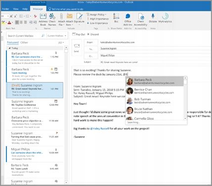MS Office 2019 Home & Business BOX PL WIN MAC zdjęcie 10