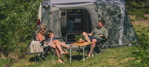 Outwell Catamarca Folding Chair, Black | Outwell na Arena.pl