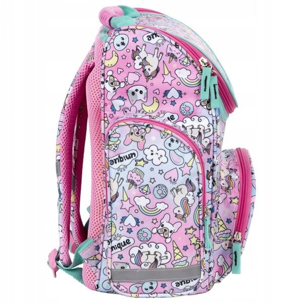 Tornister szkolny dla dziewczynki Jednorożec 1-3kl zdjęcie 4