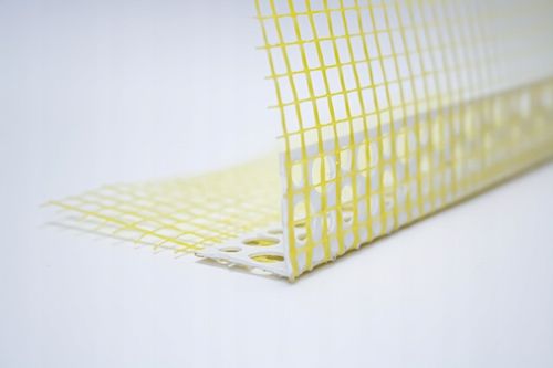 Narożnik listwa PCV z siatką 2,5mb 25 szt. na Arena.pl
