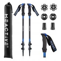 Kije TREKKINGOWE Kijki do chodzenia NORDIC WALKING Składane