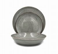 Serwis obiadowy Żywioły Wulkaniczna Ziemia Ćmielów