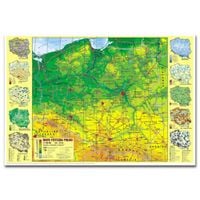 PODKŁAD OKLEJANY POLSKA FIZYCZNA