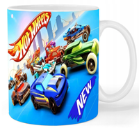 Kubek ceramiczny Hot Wheels - dla Driver Fana