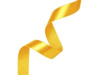 Wstążka satynowa, 12 mm, 23 m, miodowa