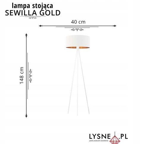Lampa podłogowa stojąca SEWILLA GOLD na Arena.pl