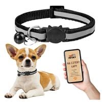 MOCNA OBROŻA DLA MAŁEGO PSA KOTA REGULOWANA DZWONI