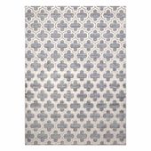 RUG/LU/IONA/CLOVER/GREY+CREAM/140x190