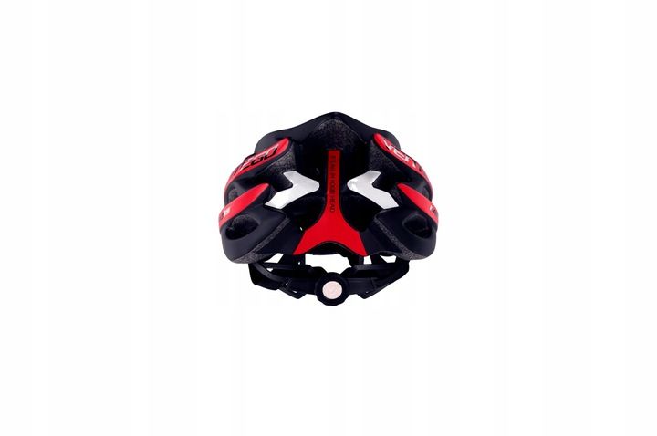 Kask rowerowy KROSS VENTEGO czerwony M (54-58 cm) zdjęcie 5