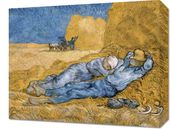 Obraz 50x40cm Siesta, Van Gogh Vintage do Salonu