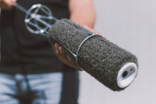 KUBALA Przyrząd do mycia czyszczenia wałków, pasuje do wałek do gładzi na Arena.pl