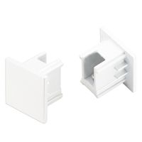 Zakończenie szynoprzewodu HT4-ECAP/WU Italux do 3-fazowej szyny natynkowej zaślepka biała