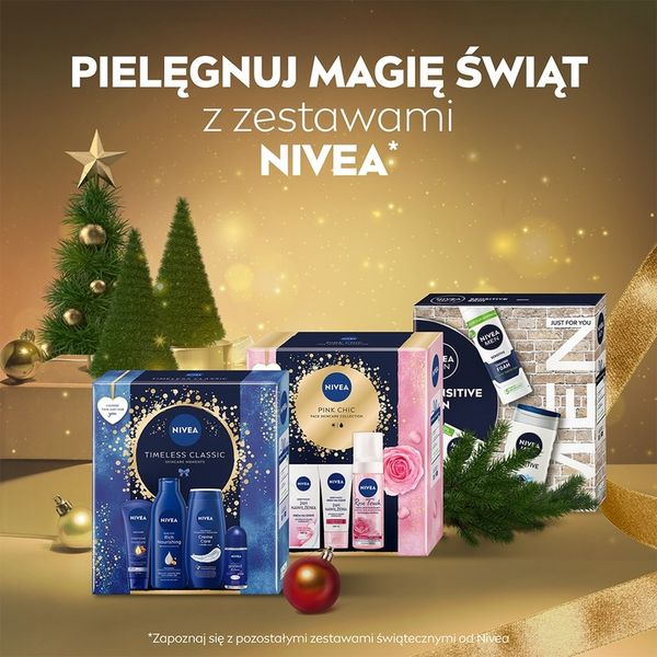 NIVEA MOMENT OF CARE Zestaw prezentowy kosmetyków do pielęgnacji dla kobiet zdjęcie 6