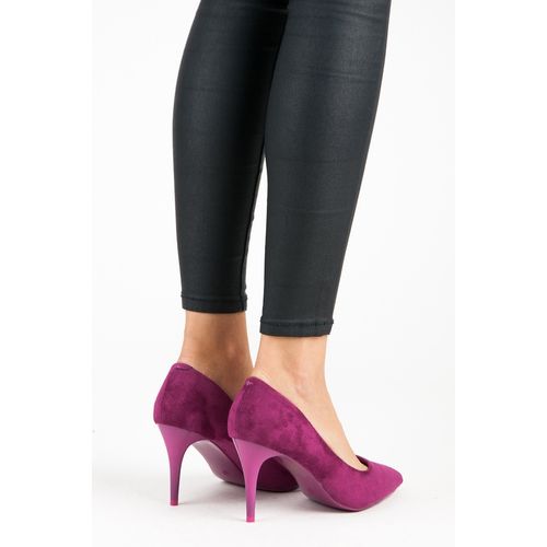 Szpilki suede r.40 na Arena.pl