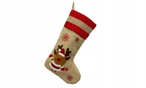 4x SKARPETY Skarpeta ŚWIĄTECZNE PREZENTY KOMINEK OZDOBNA GWIAZDOR DEKORACJA na Arena.pl