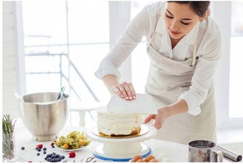 Patera Obrotowa Do Tortu Talerz Obrotowy Na Ciasto Tort na Arena.pl