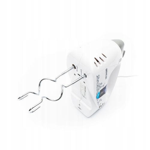Lekki mikser ręczny blender CICHY 400W TURBO 5 pręd Sencor SHM 5270-EUE3 na Arena.pl