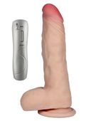 Dildo Penis Realistyczny Rotacja 21Cm 7Trybów