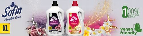 SOFIN Płyn do Prania Color Black Ochrona Kolorów i Tkanin 2 x 2,5l 100 prań na Arena.pl